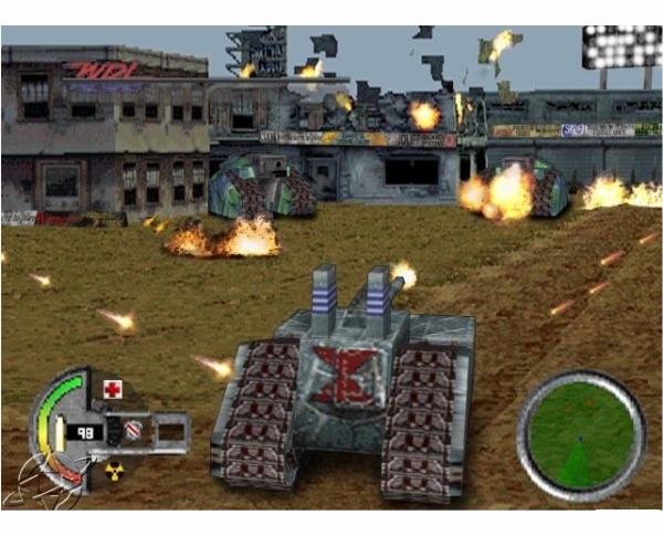 PS2 World Destruction League: Thunder Tanks